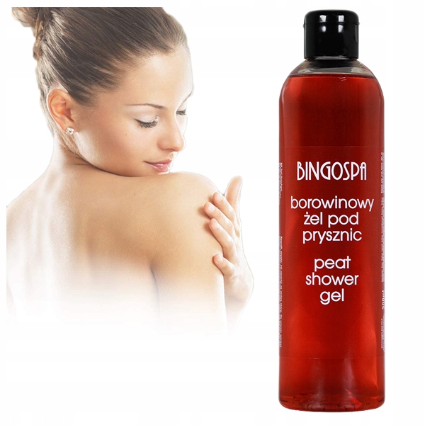 

BingoSpa żel pod prysznic Borowinowy spa 300ml