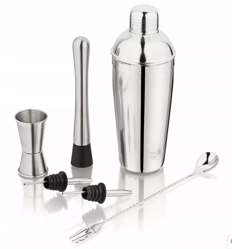 

Zestaw Barmański Shaker 750 ML 6 el. Do Drinków