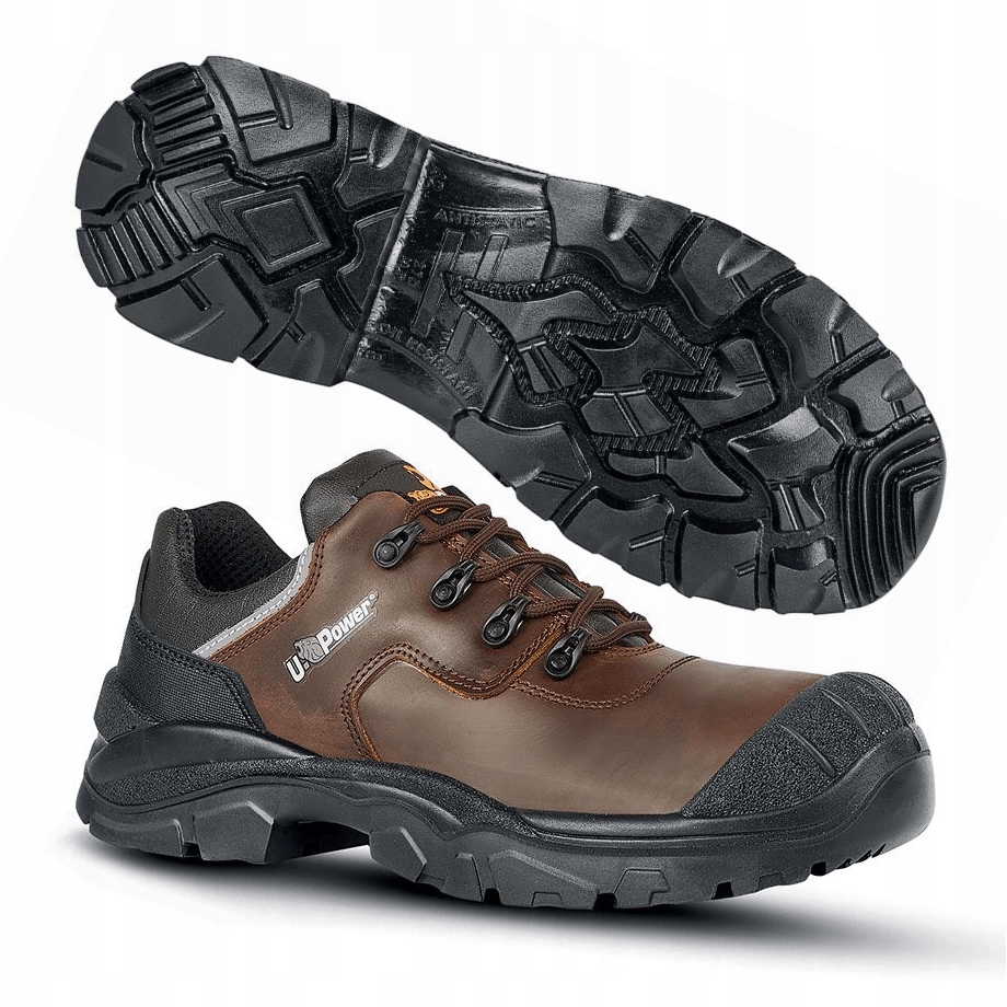 Półbuty Buty Robocze Męskie Bhp Podnosek Wkładka U-power Quebec Uk s S3S 47