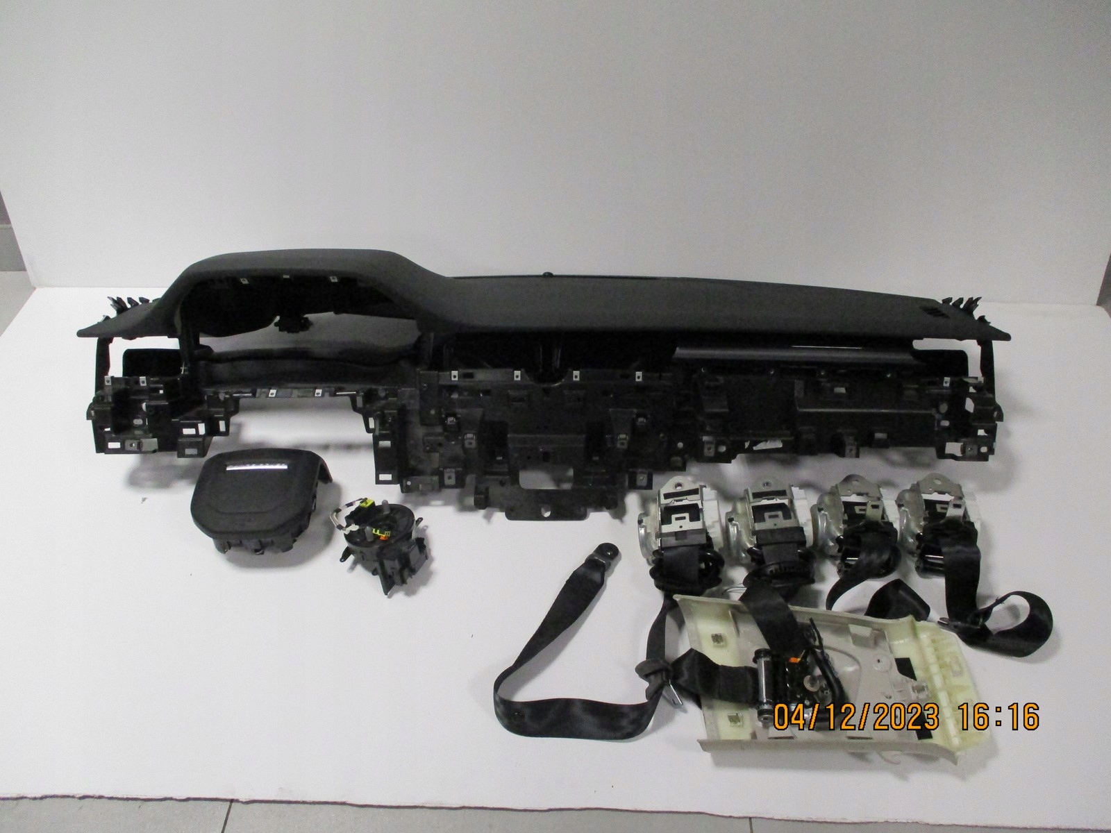 dashboard Range Rover Evoque II