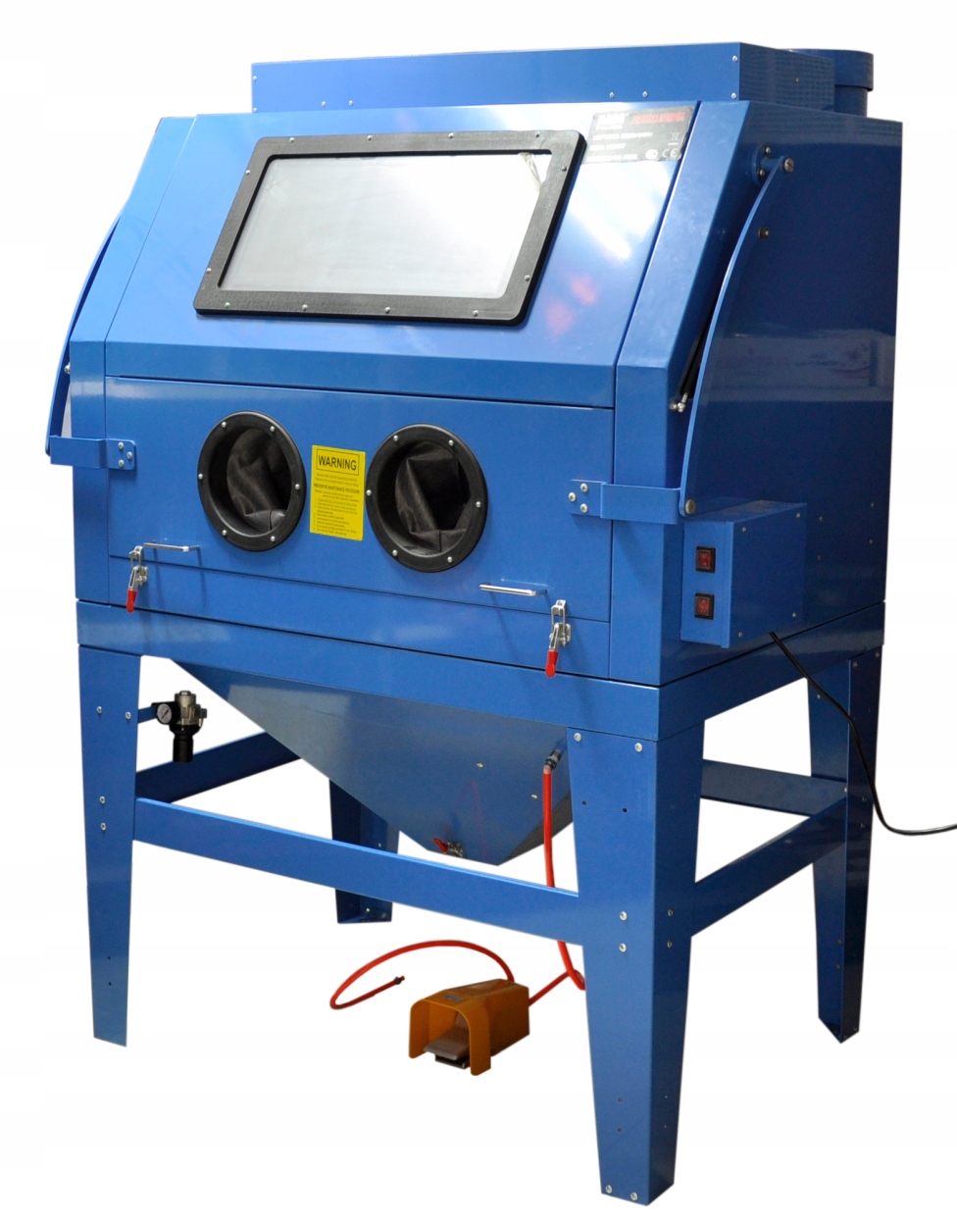 PIASKARKA KABINOWA KABINA 990L PISTOLET + ODKURZACZ + LAMPA + REKAWICE Kod producenta 05902067600832