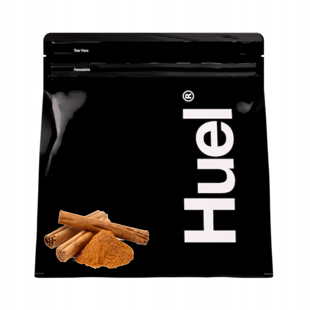 Huel Black Edition vysokoproteinová skořice 17 jídel 1530 g odměrka
