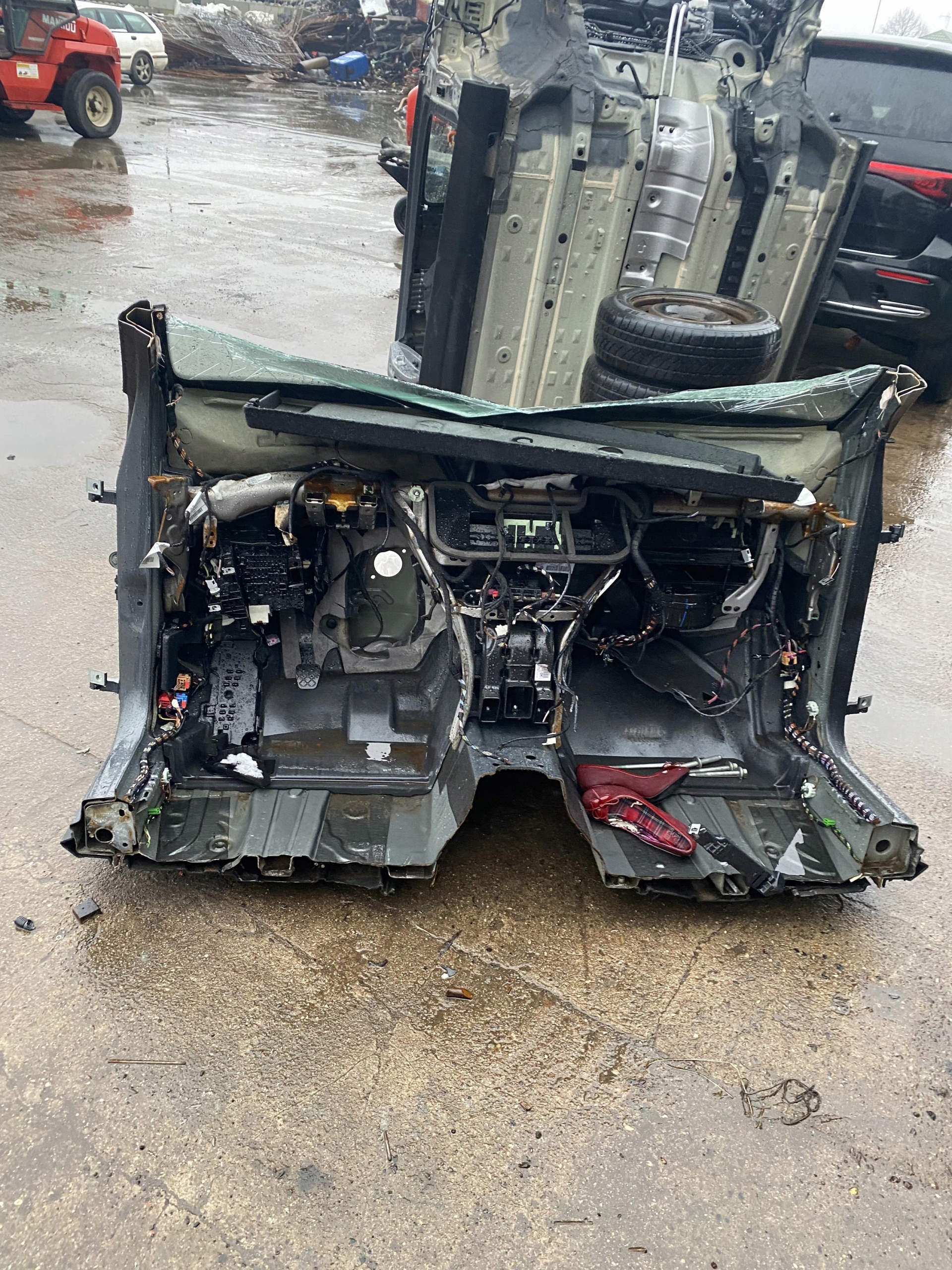 T-Roc przód ćwiartka lewa prawa podłużnica Producent części Volkswagen OE