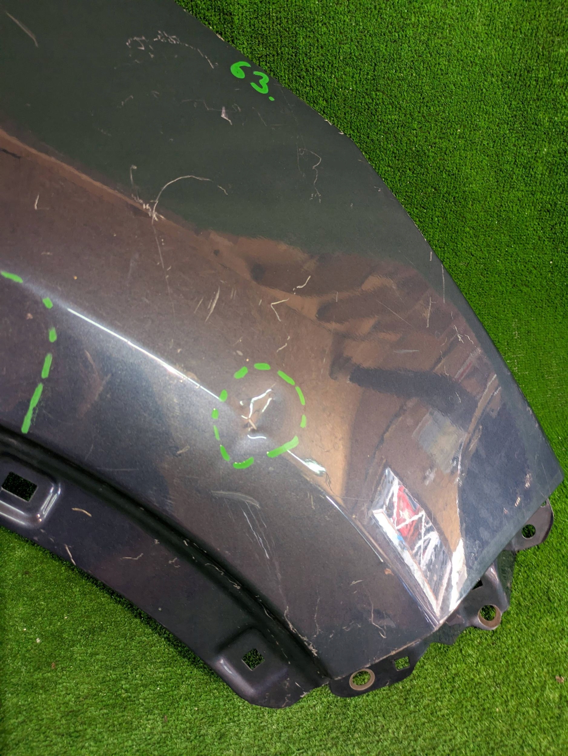 fender front right front KIA SPORTAGE IV NR.63