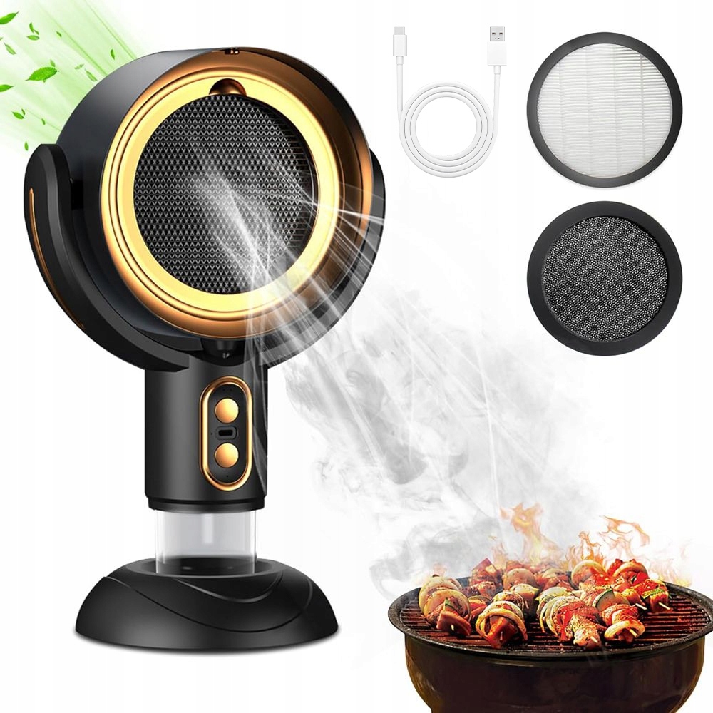 Okap Kuchenny, Okap Biurkowy, Mini Okap Domowy, Przenośny Okap Kuchenny