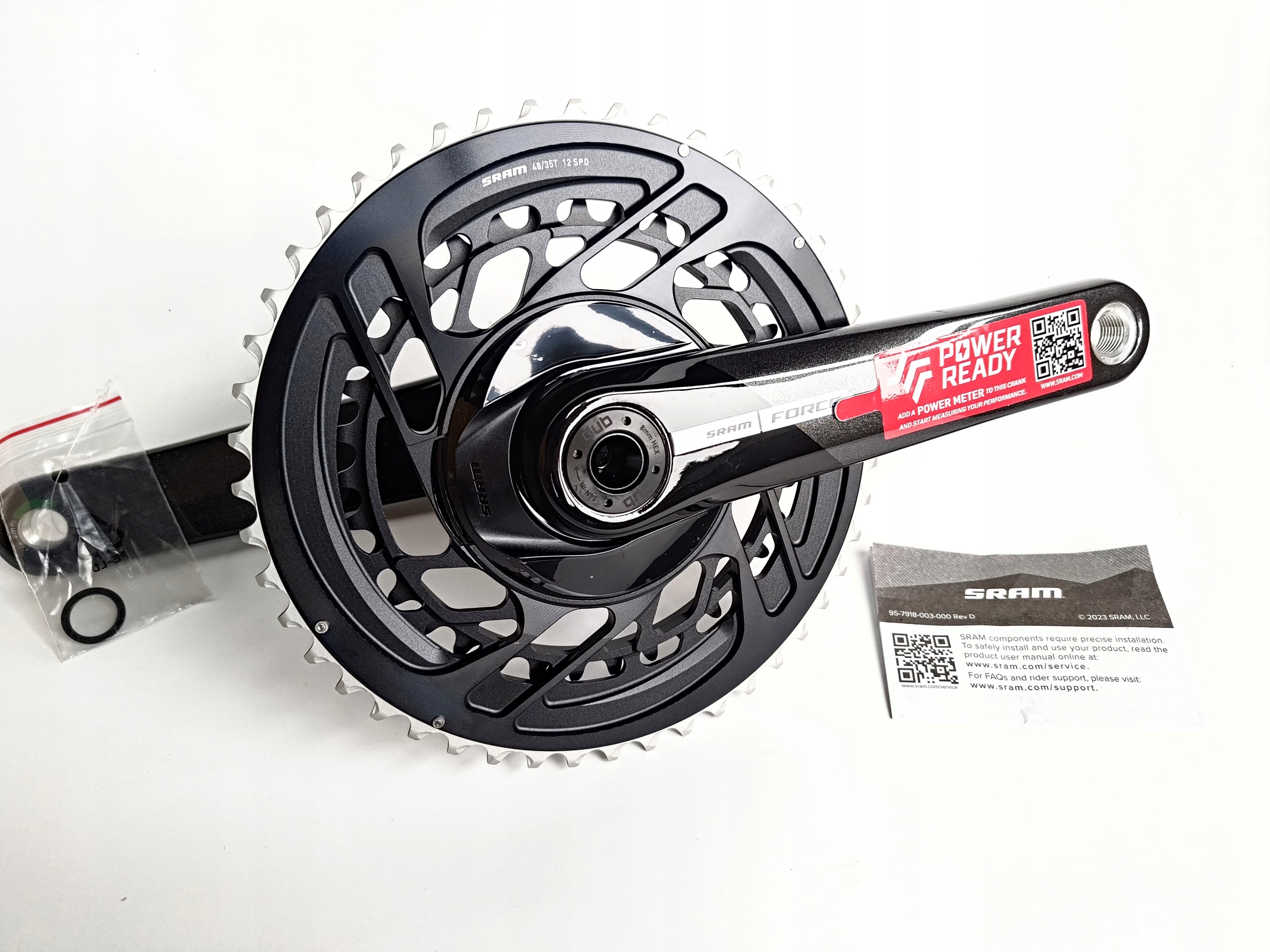 Korba Sram Force 48/35, 172,5 mm, D2 Dub