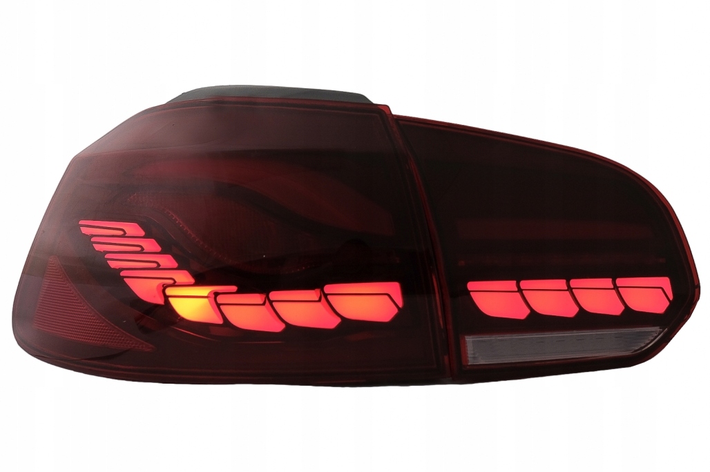 Swiatla Full LED do VW Golf 6 VI 08 13 Dynamic Part manufacturer KITT Tuning