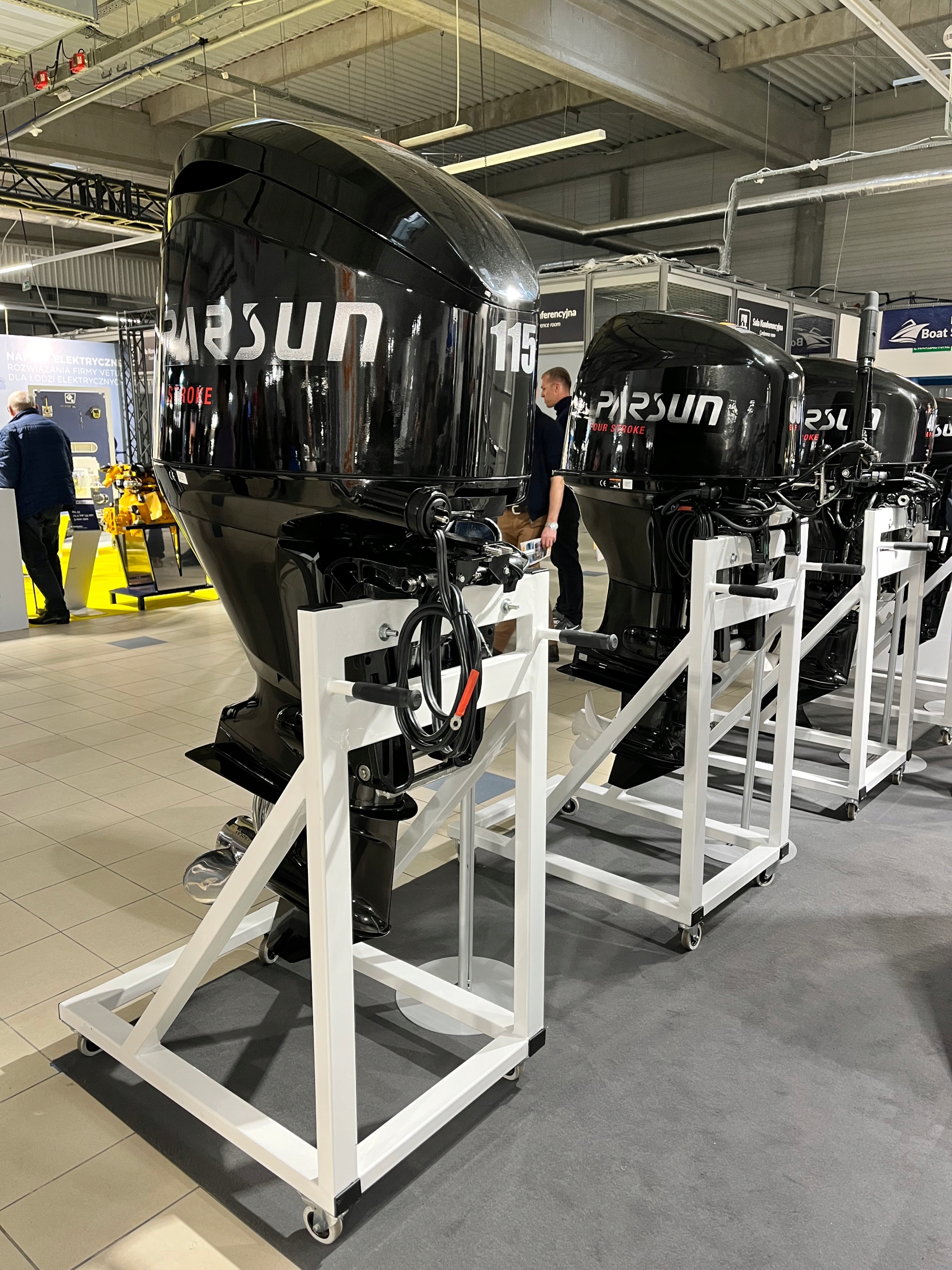 Silnik zaburtowy PARSUN F115FEX-T-EFI 115KM STOPA X Rodzaj 4-suwowy