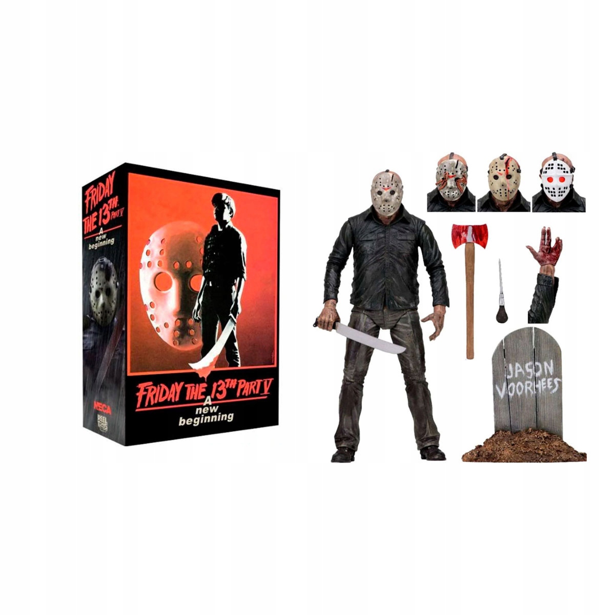 Jason Voorhees Friday the 13th Pátek třináctého Figurka Neca