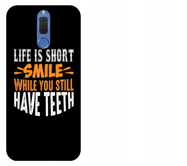 

Etui pokrowiec Huawei Mate 10 Lite Life is short