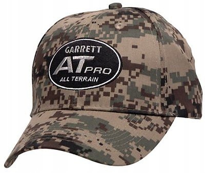 Czapka z daszkiem Garrett At Pro, Camo Oryginalna