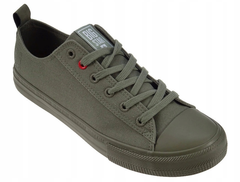 

Trampki tenisówki Big Star khaki JJ174004 43