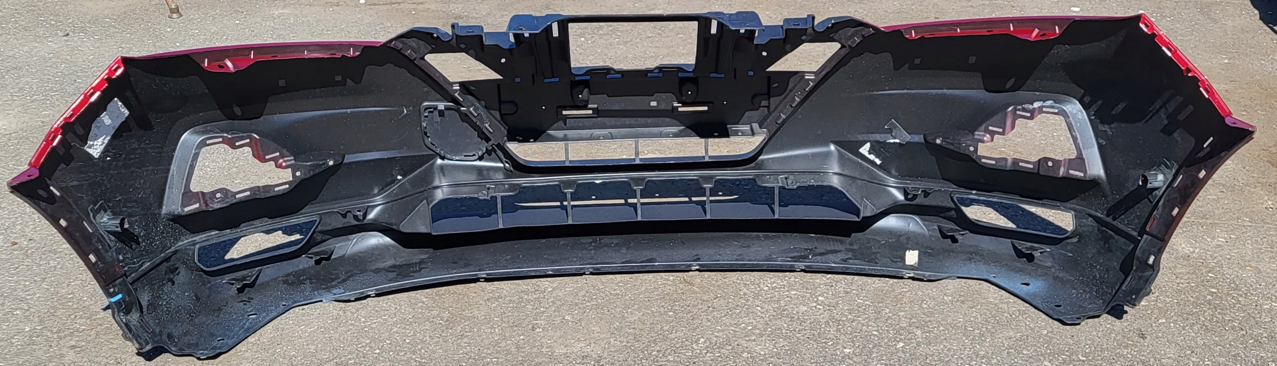 front bumper front NISSAN QASHQAI II J11 LIFT OE