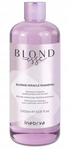

Inebrya Blondesse Blonde Miracle Szampon 1000 ml