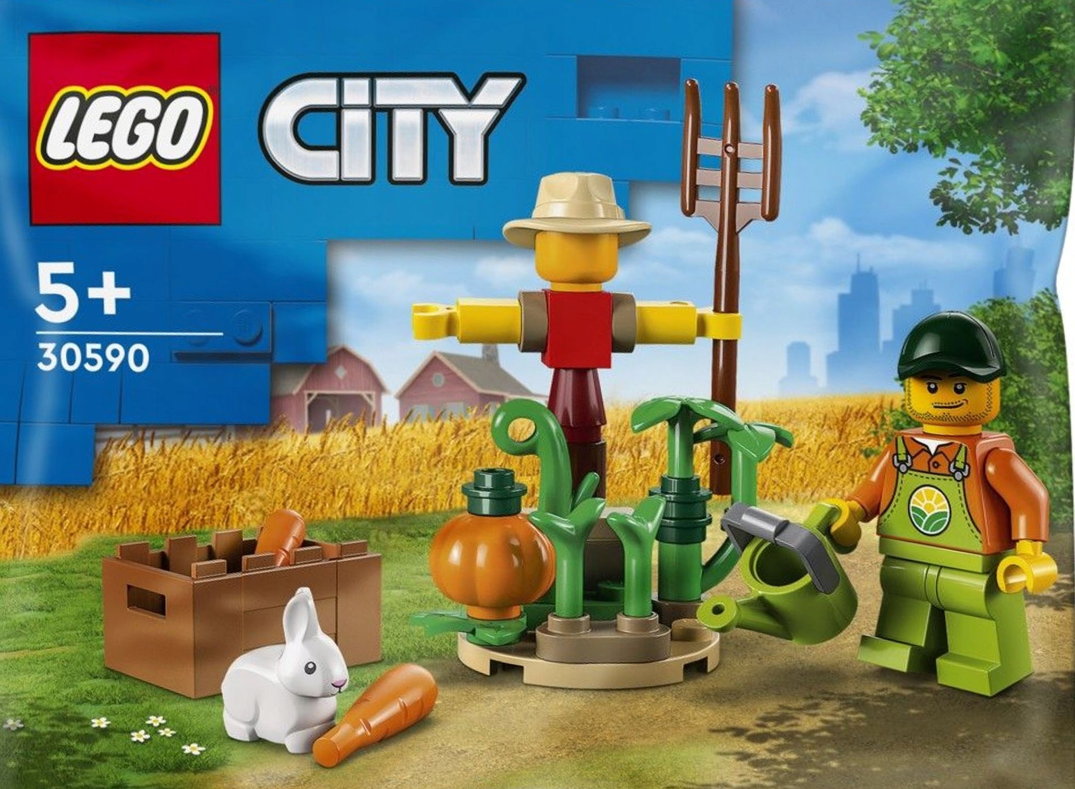 

Lego City Ogród na farmie i strach na wróble 30590