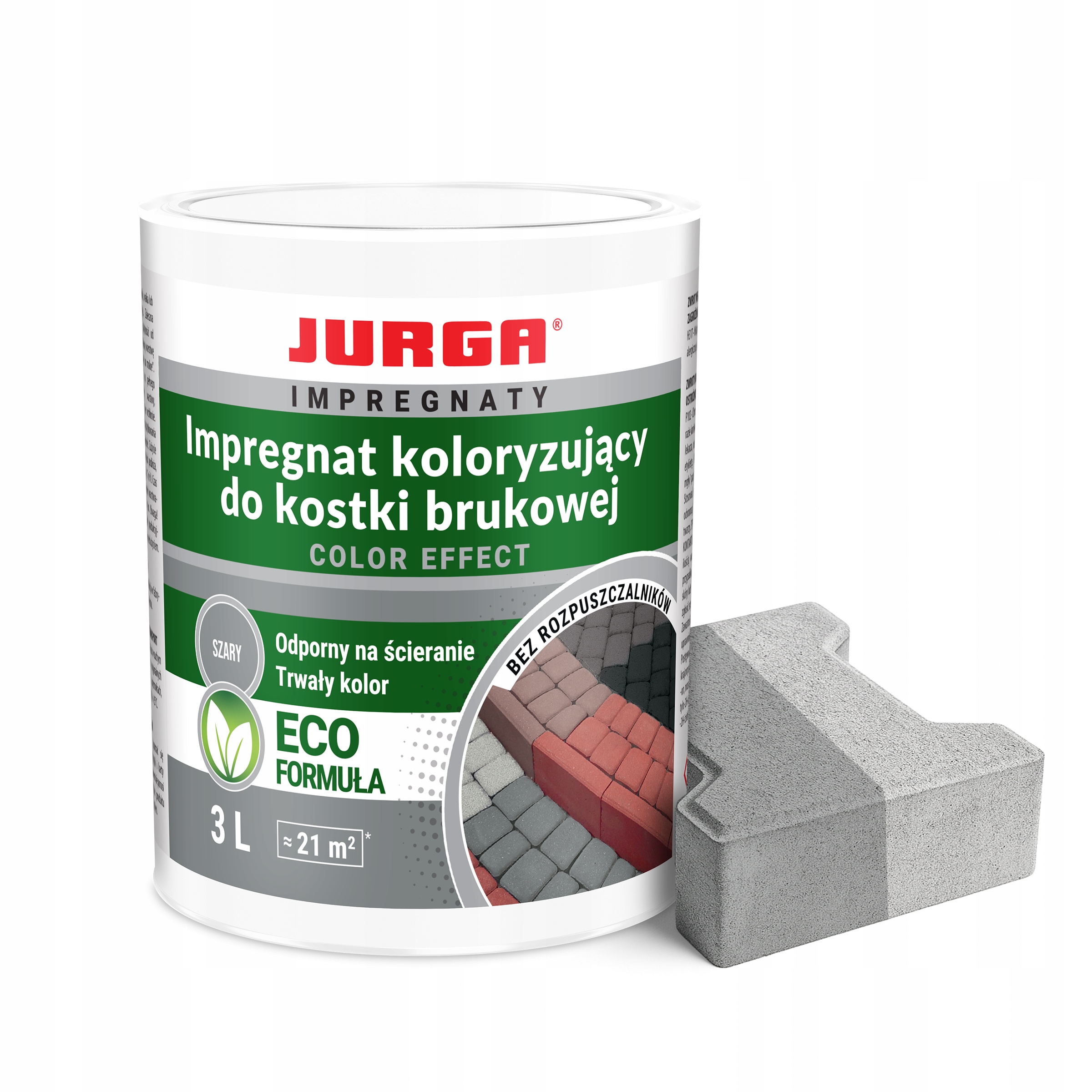 Color Effect 3L Szary – Impregnat koloryzujący do betonu i kostki