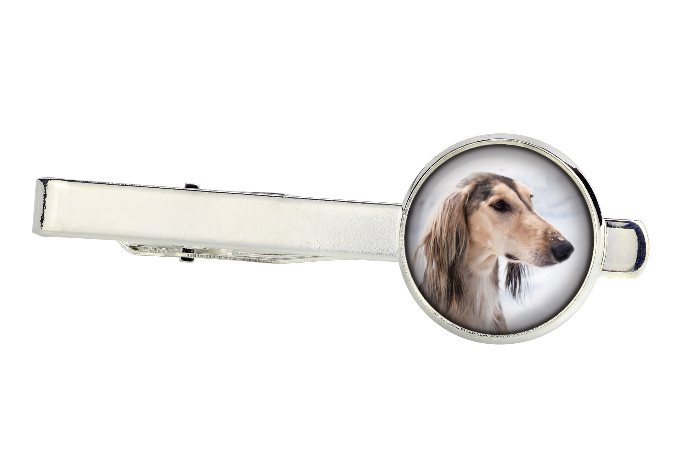 

Saluki Spinka do krawata z Twoim zdjęciem foto