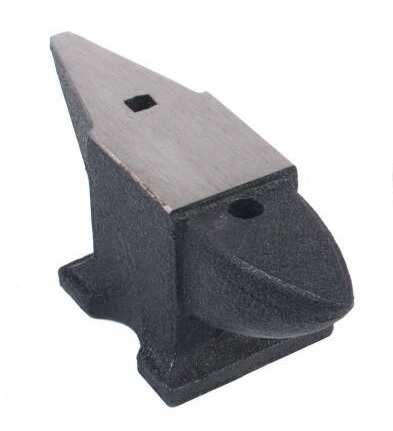 Kowadło Stalowe Dwurożne 5kg Bass Polska