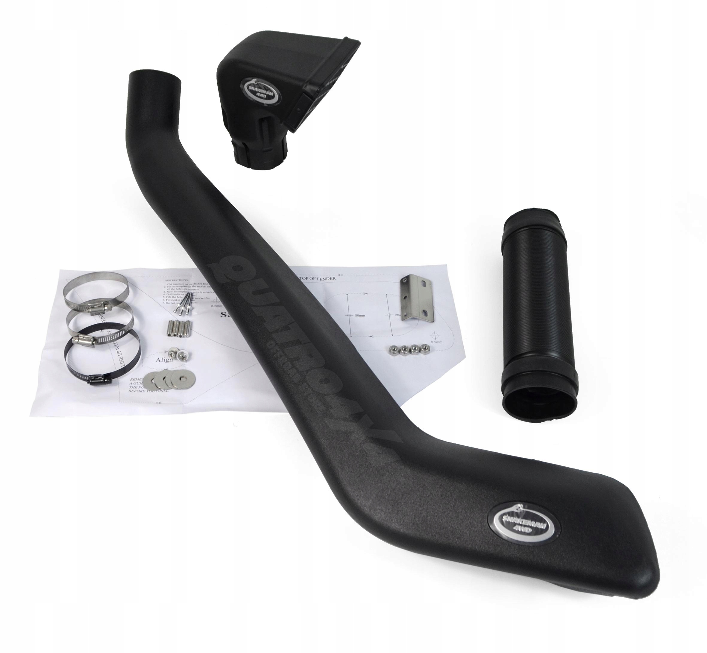 Suzuki Grand Vitara (06-11) Snorkel Vstup Vzduchu pravá strana Snakeman 4WD