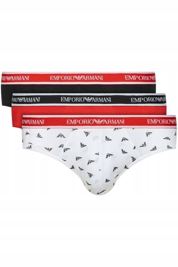 Pánské Slipy Emporio Armani 111734 2R717 Barevné S