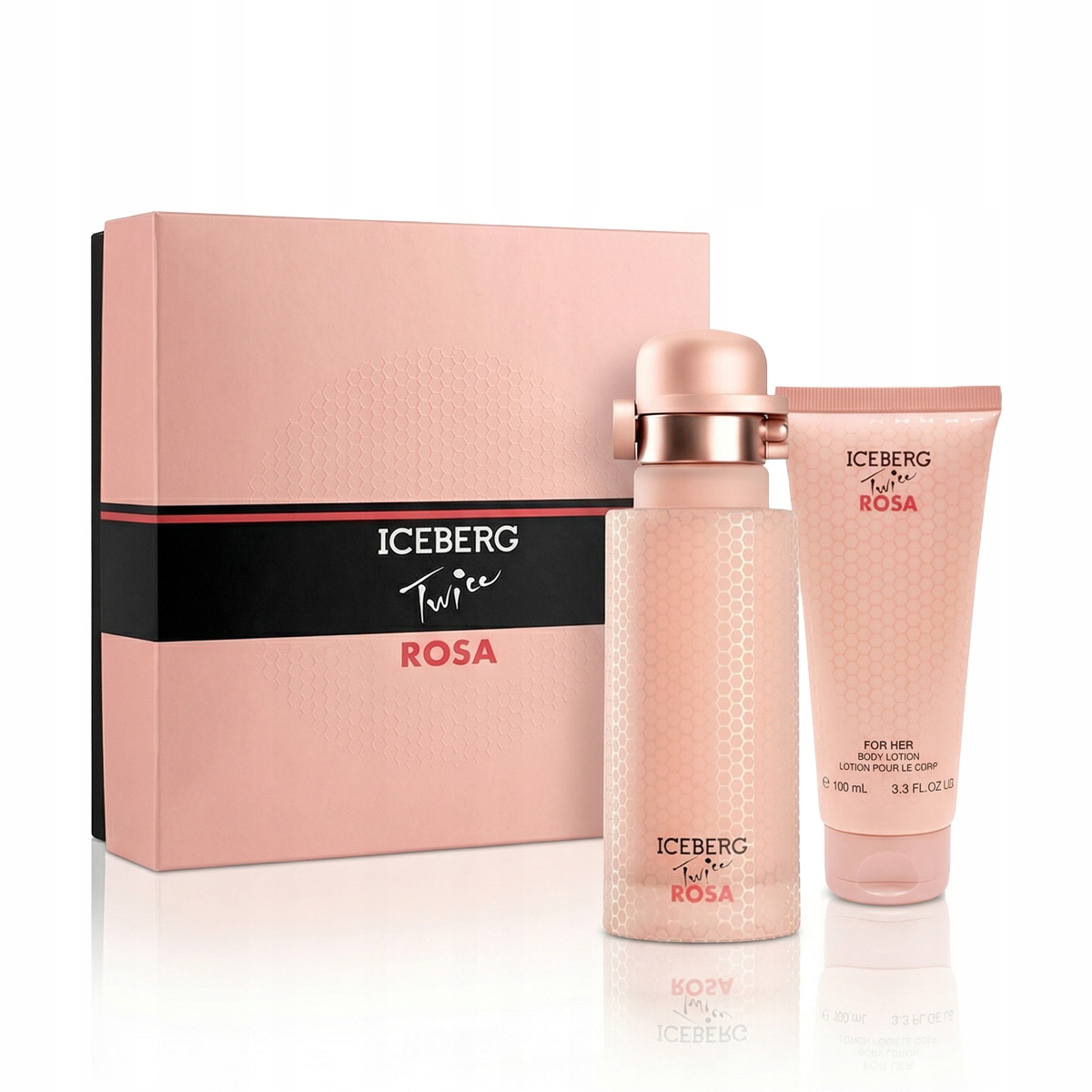 Iceberg Iceberg Twice Rosa For Her Edt 125 ml Bl 100 ml W