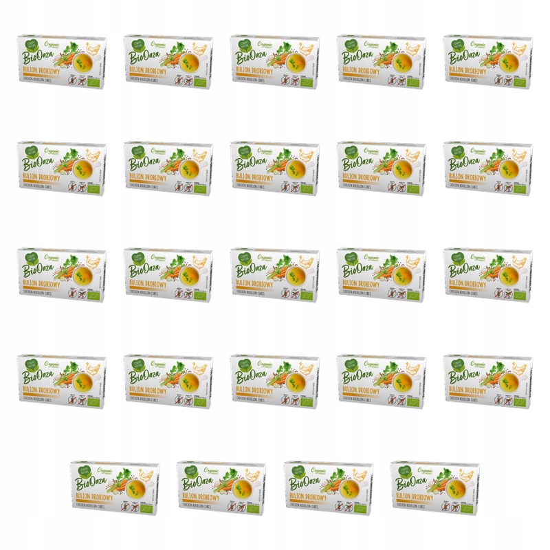 Drůbeží vývar 66 g Biooaza X24