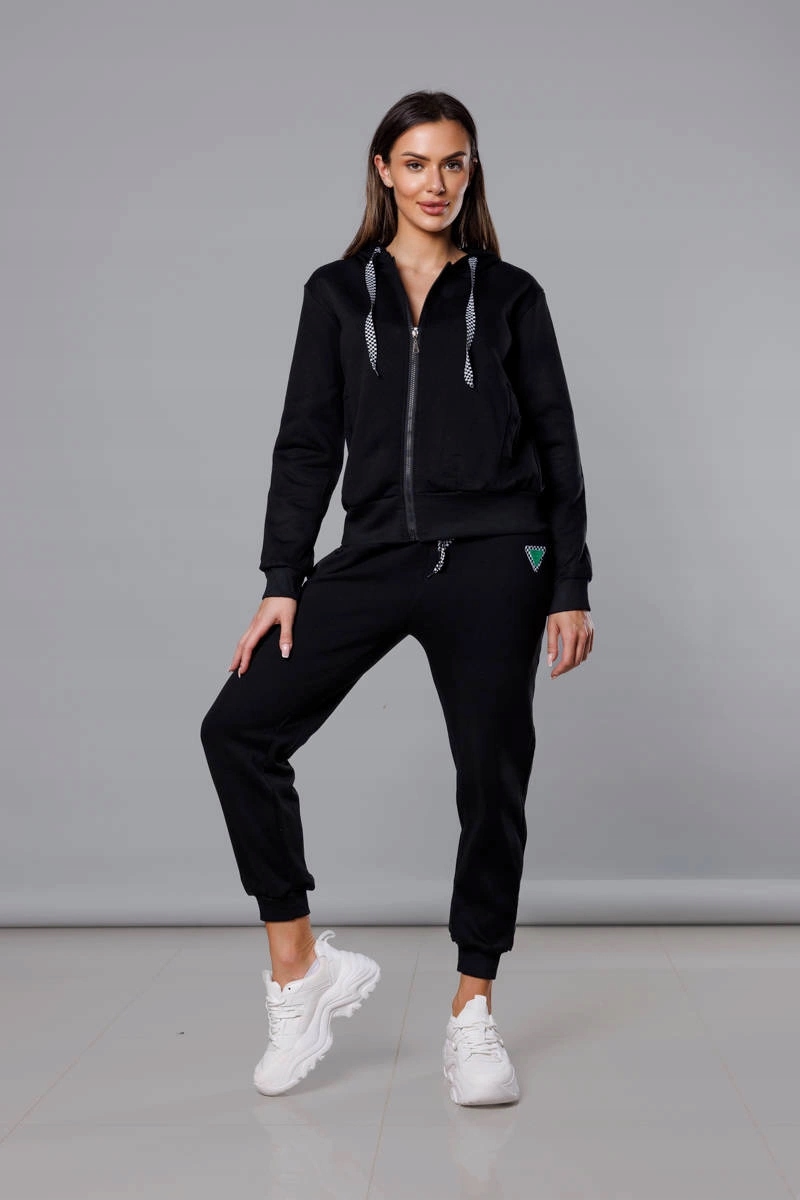 Tepláková Souprava YP-1137 Černá XL/XXL