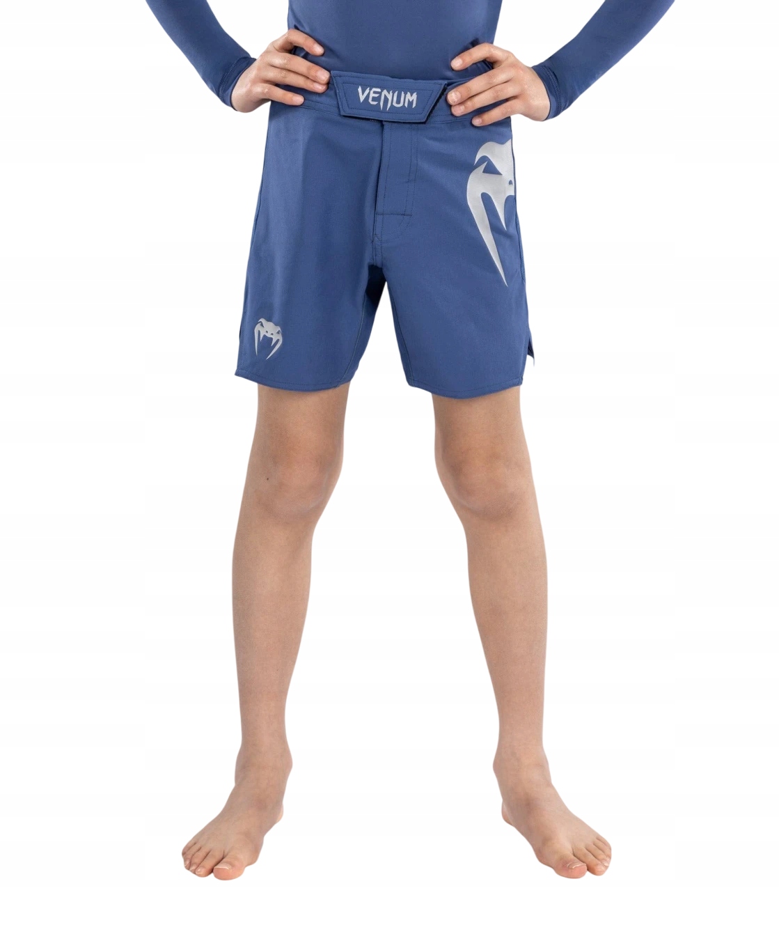 spodenki dla dzieci fight shorts venum light 10LAT Niebieski