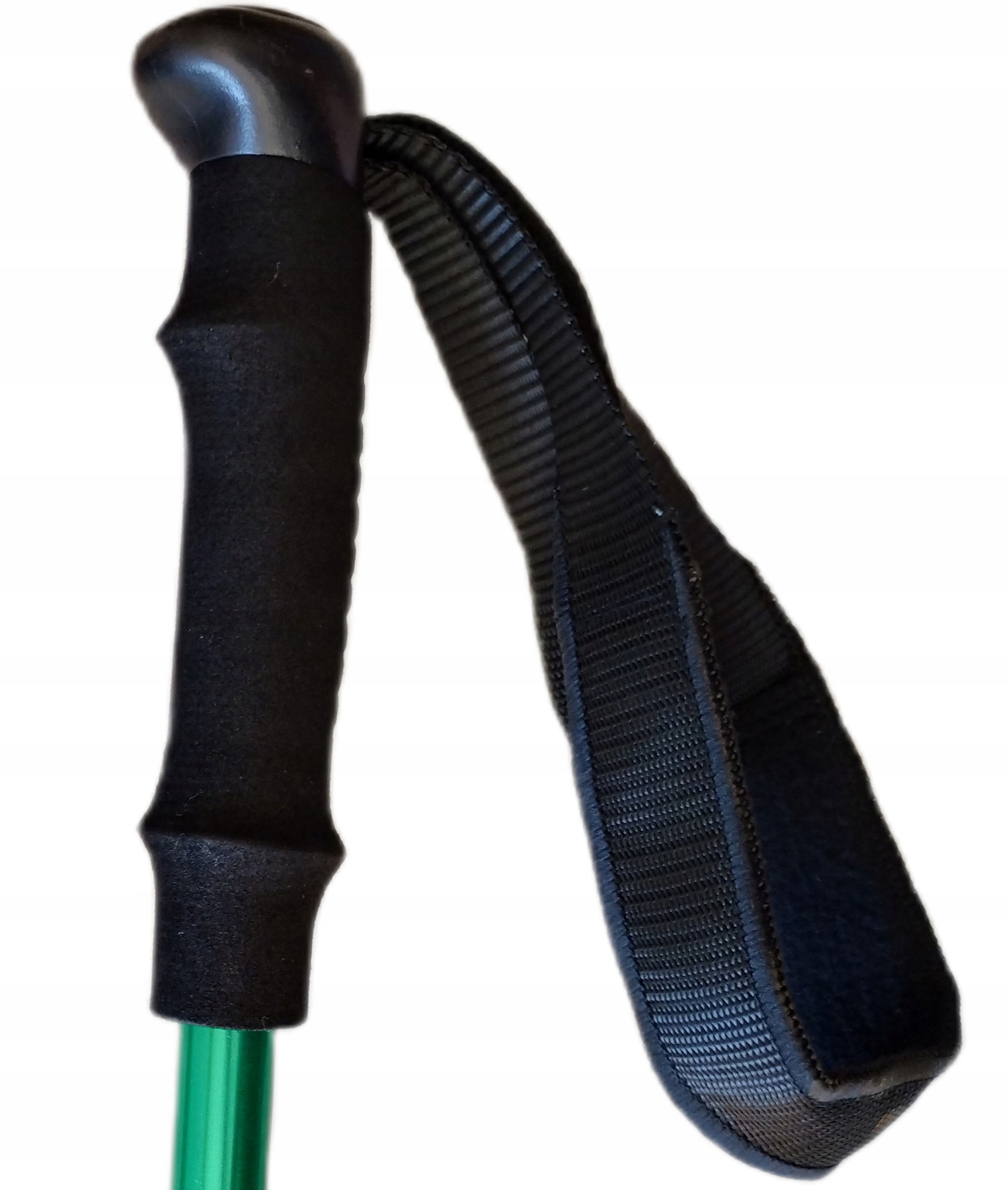 KIJKI TREKKINGOWE DZIECIĘCE KIJE DO NORDIC WALKING CHODZENIA DLA DZIECKA Rączki piankowe