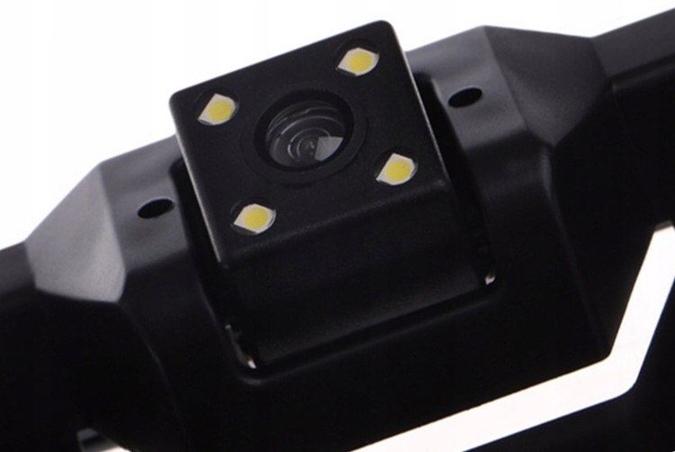 KAMERA TYLNA COFANIA Z LED DO RAMKI NA REJESTRACJE Model 03836