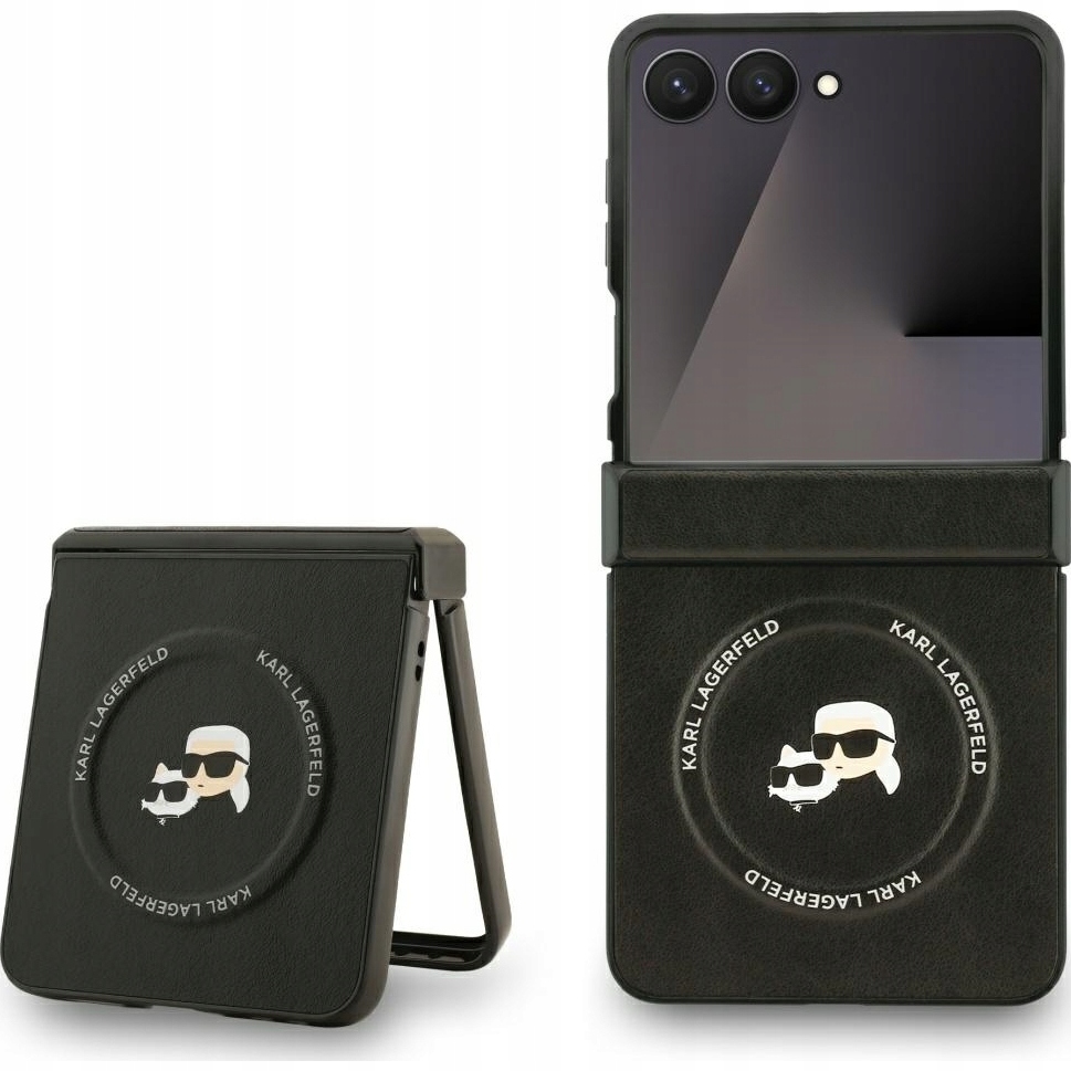 Etui Karl Lagerfeld do Galaxy Z Flip7 na składany telefon case mocny plecki