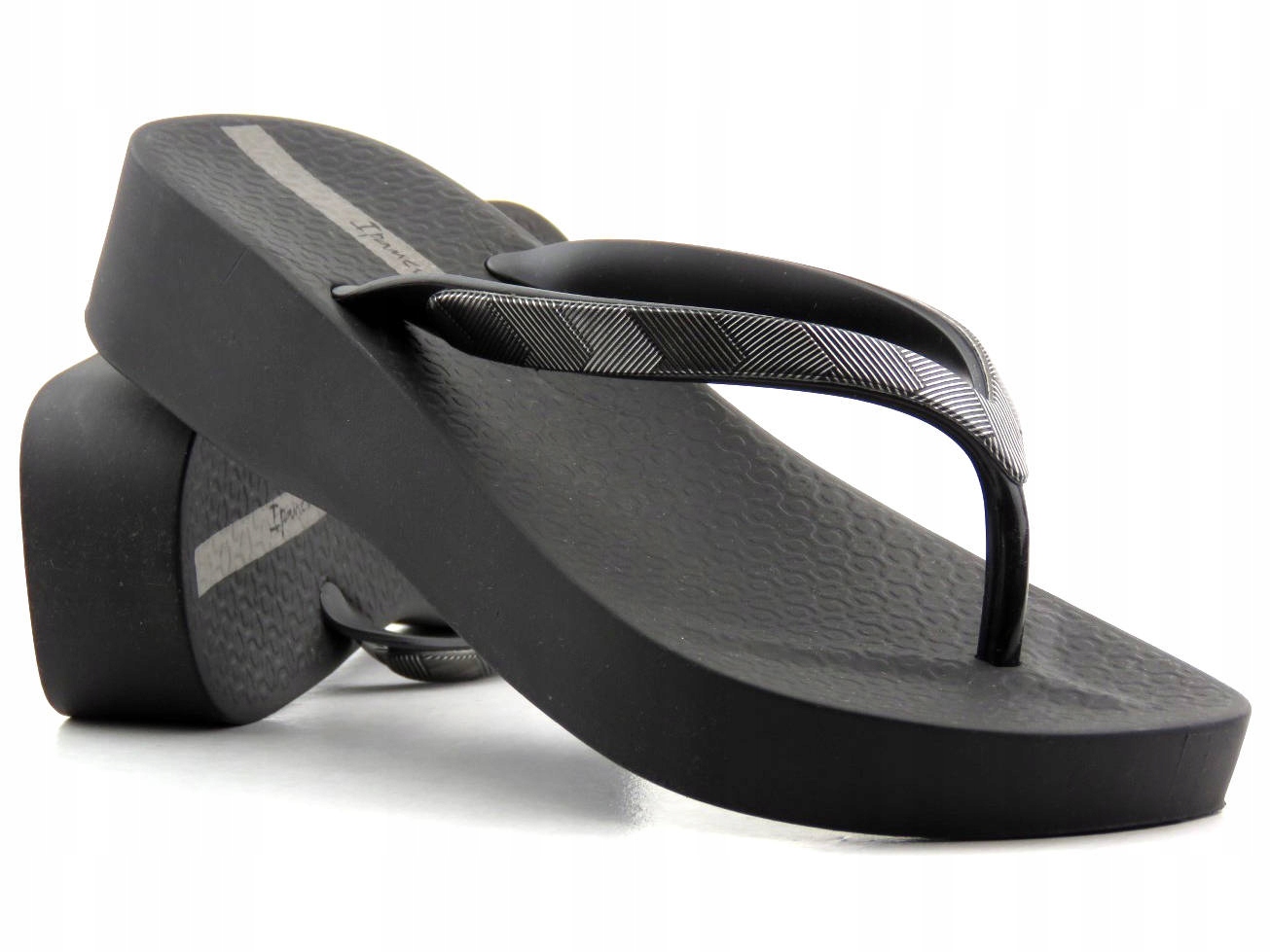 JAPONKI DAMSKIE IPANEMA 83175 CZARNE WODOODPORNE