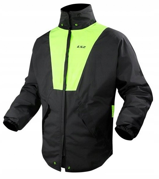 LS2 X-rain motocyklová nepremokavá bunda s kapucňou M/L