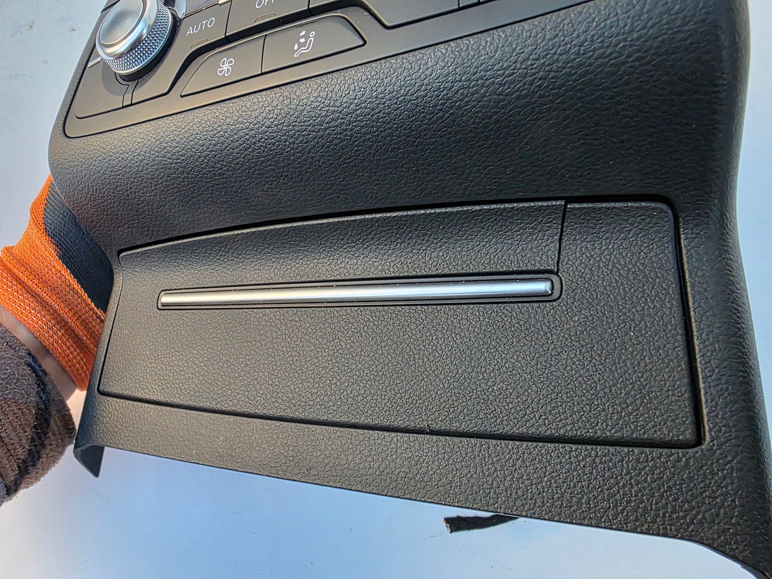 PANEL klimatizaci klími KANAPY 4 STREFY STREFOWA AUDI A6 C7 4G A7