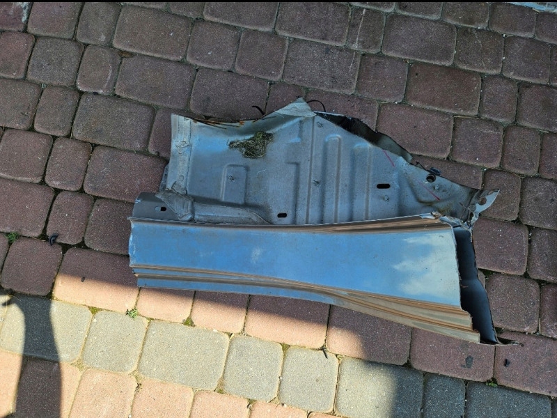 fender rear side of the threshold quarter threshold Opel Astra K