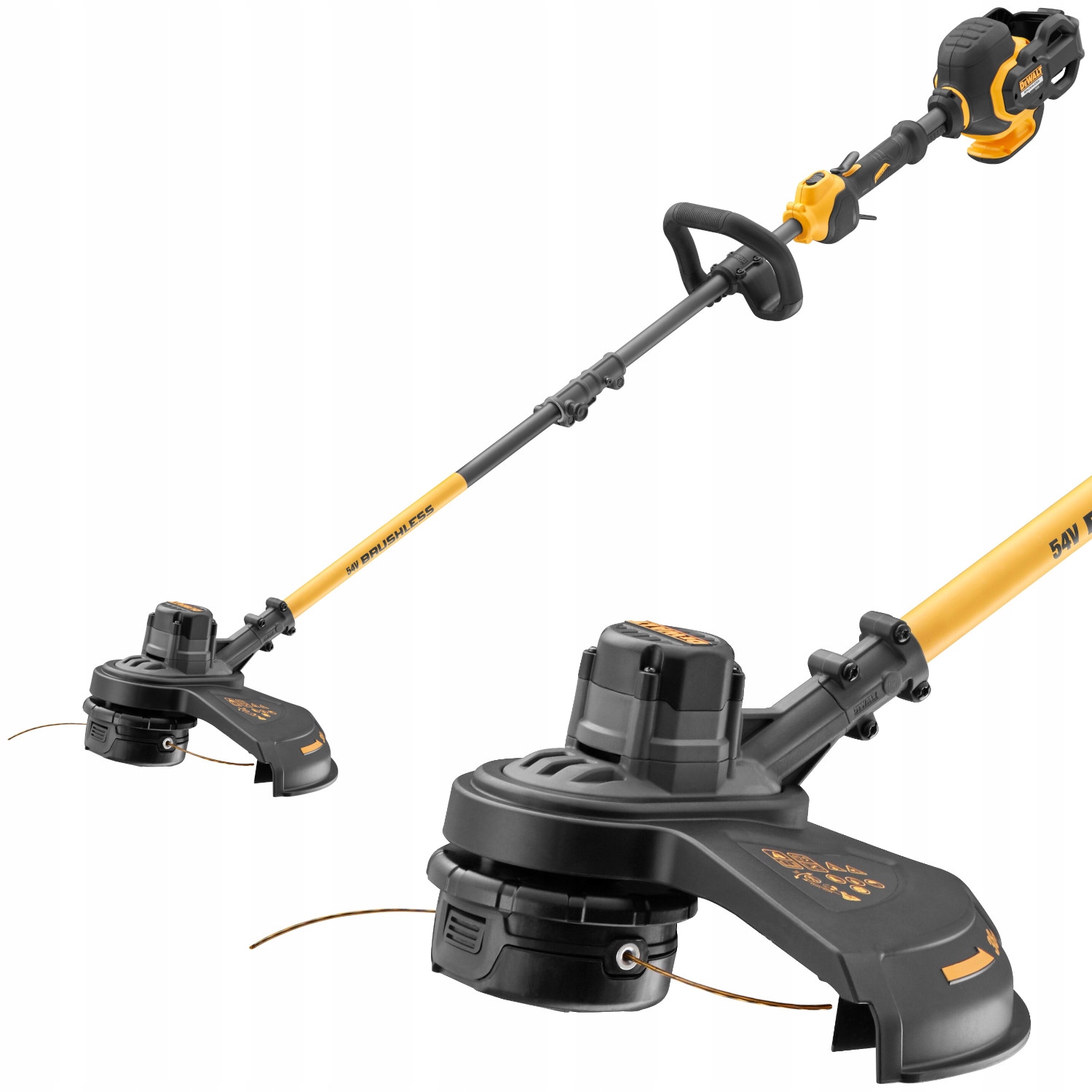 Podkaszarka żyłkowa 54V Xr FlexVolt 38cm /body/ DeWALT DCM5713N