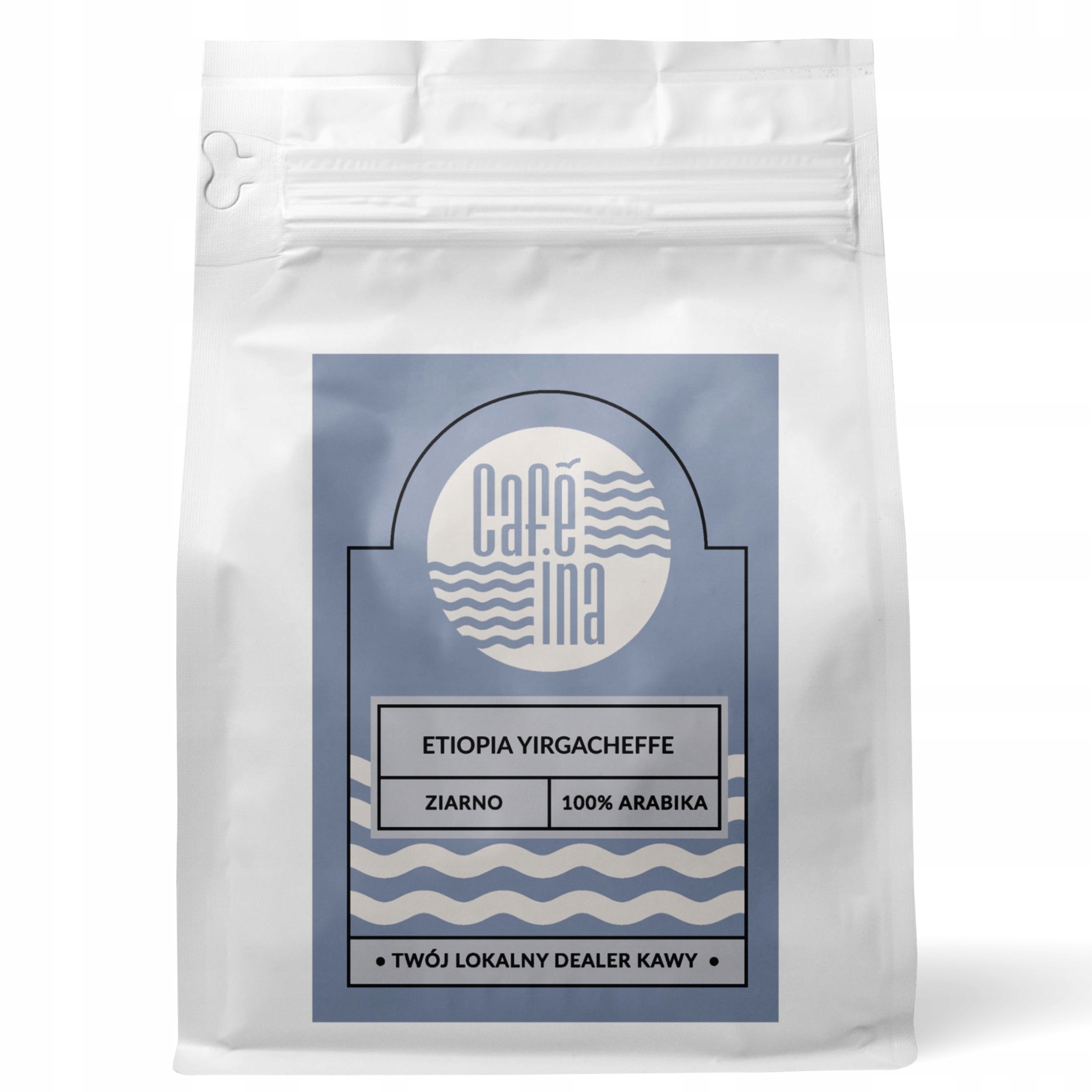 Etiopia Yirgacheffe Kochere arabika 500 g mielona