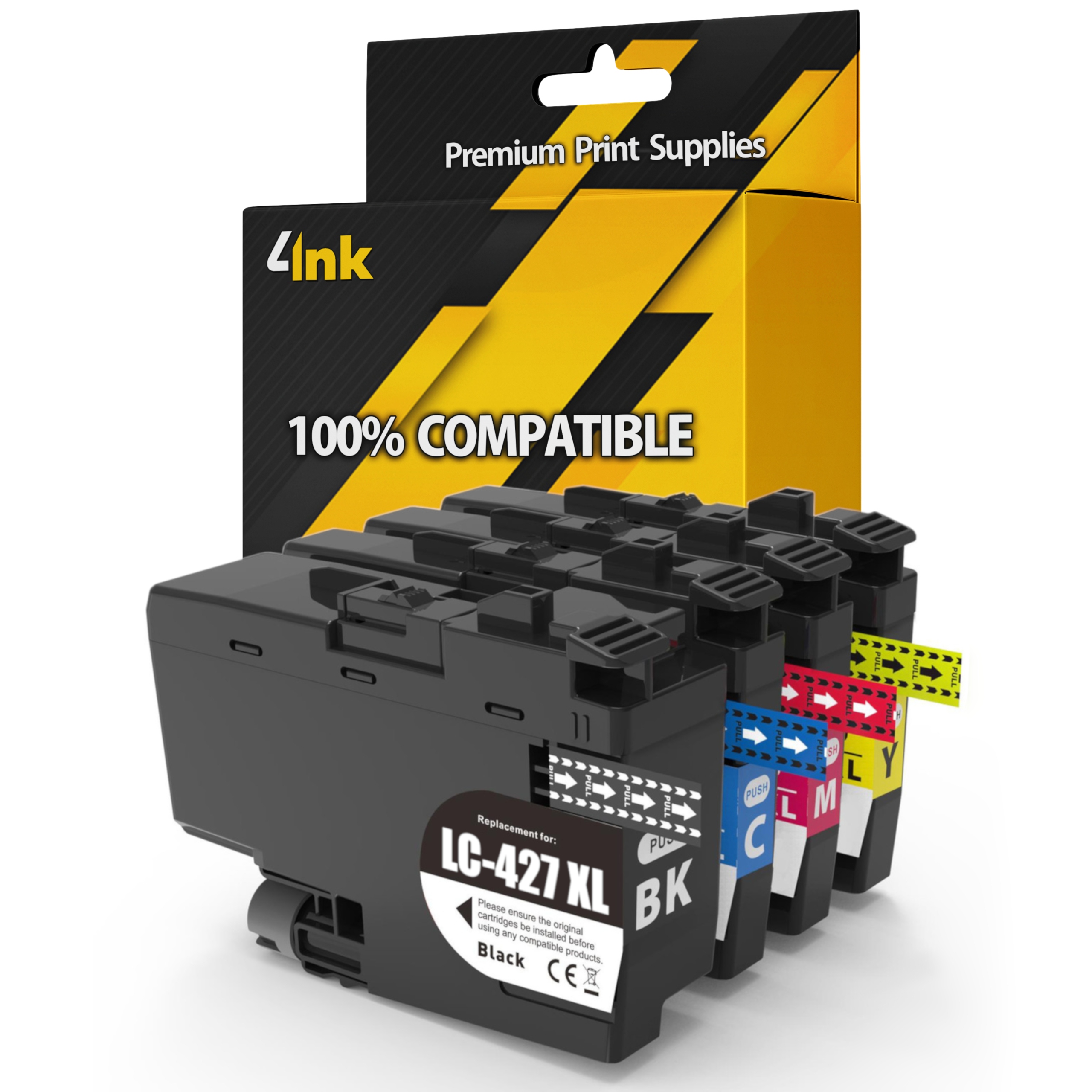 Tusze XL Do Brother HL-J6010DW MFC-J5955DW MFC-J6955DW MFC-J6957DW J6959DW