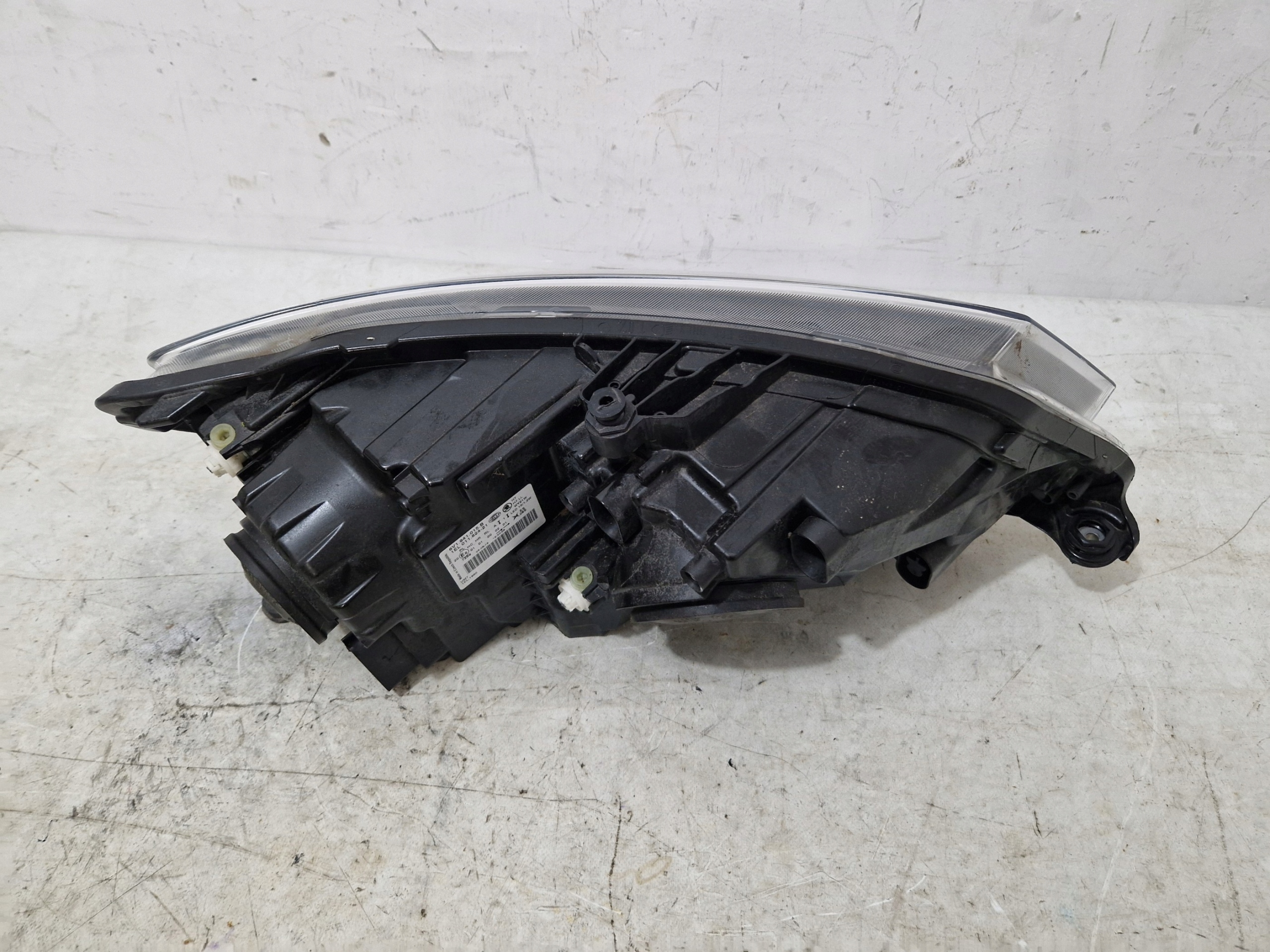 SKODA FABIA 3 III 6V 14- light front front left lens LED 6V1941015B