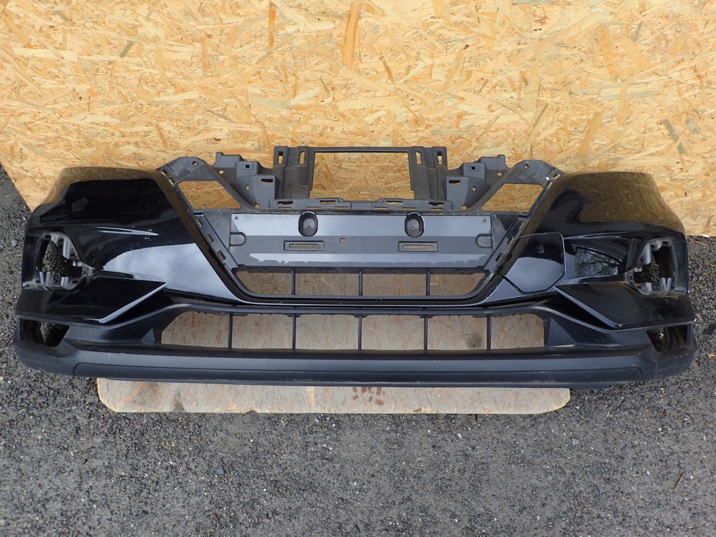 bumper front front NISSAN QASHQAI 2 II J11 LIFT