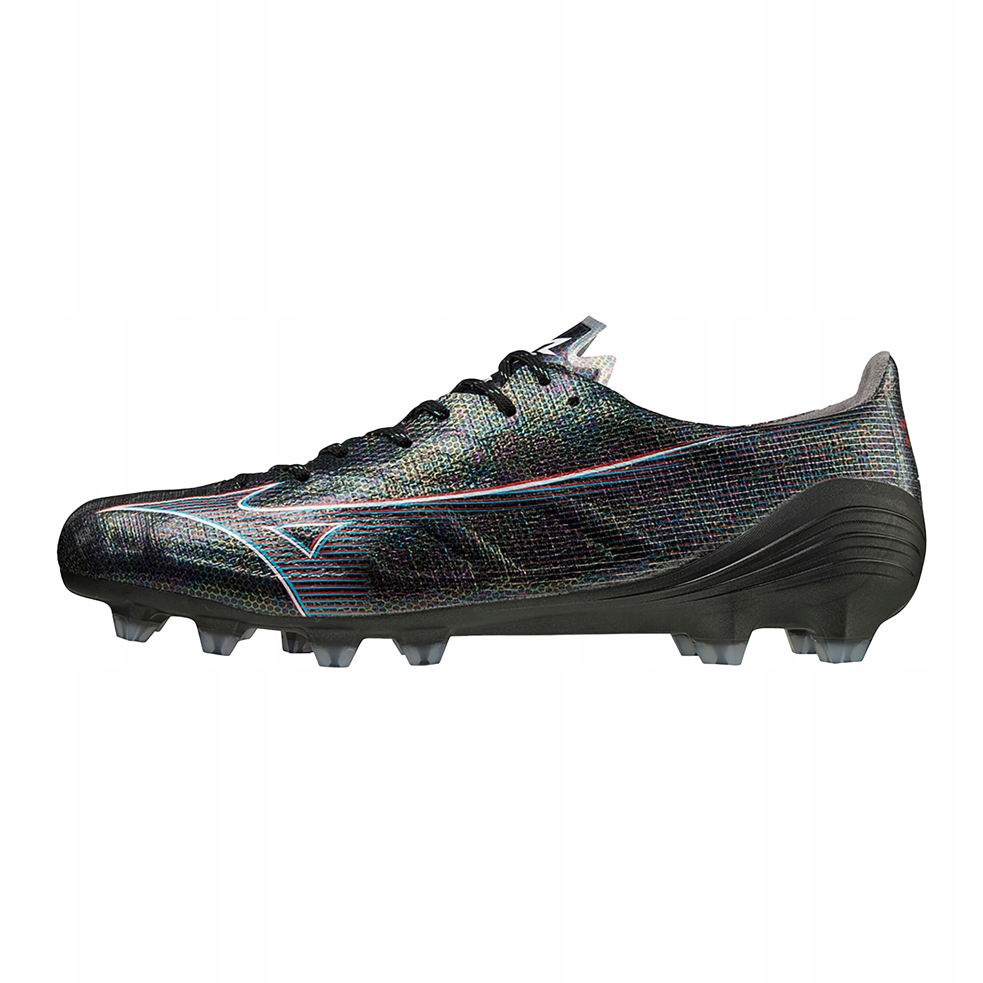 Buty piłkarskie męskie Mizuno Alpha Jp czarne P1GA236001 44.5 Eu