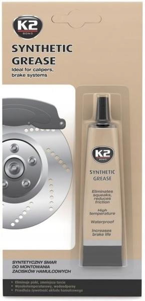 

K2 Synthetic Grease Smar Do Hamulców Tłoczków