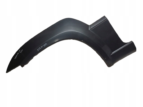 HYUNDAI TERRACAN 01- LISTWA BŁOTNIKA LEWY PRZÓD 87741H1020