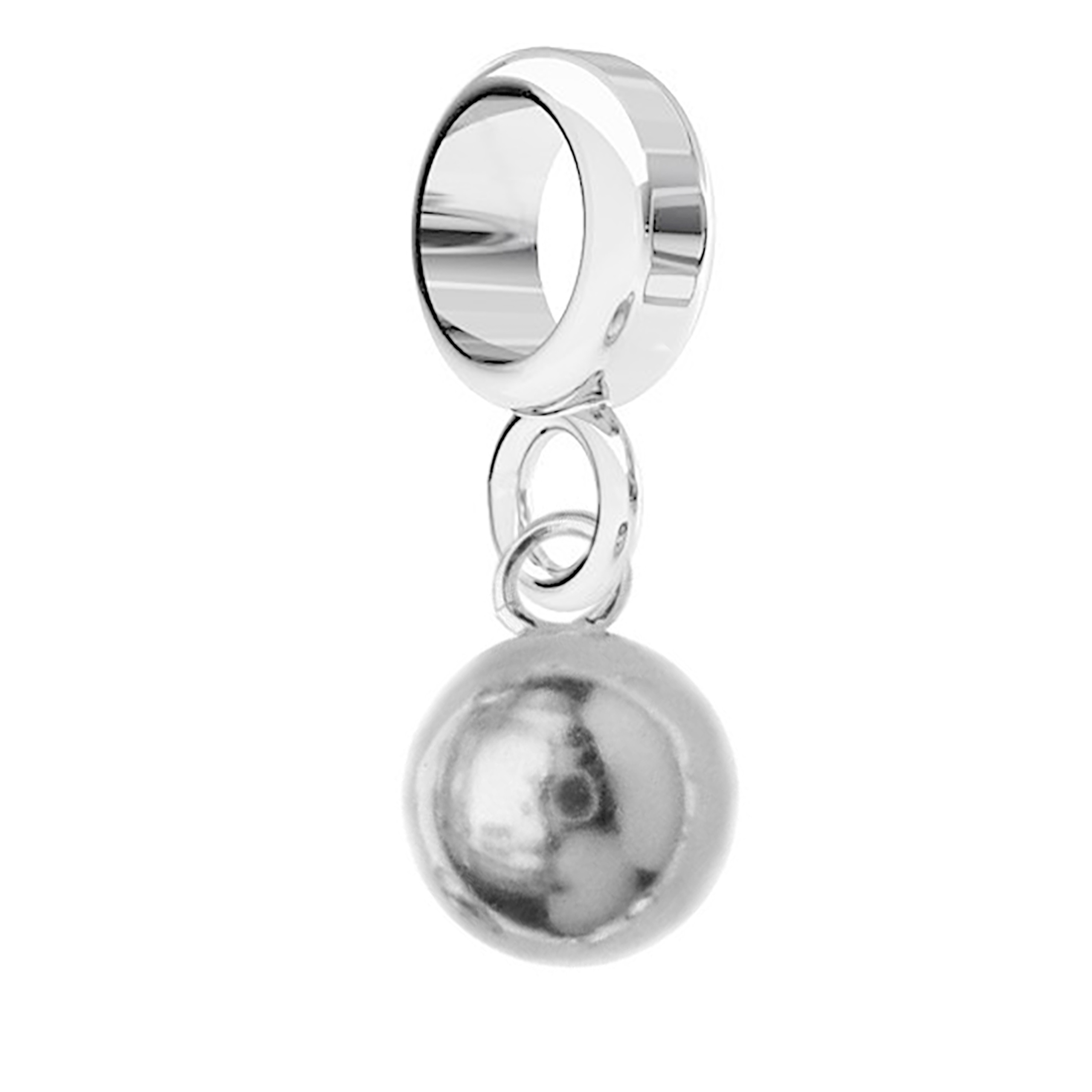 

Charms wiszący srebro Kulka wiszący 925