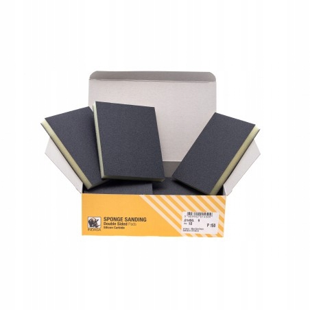 

Gąbki dwustronne Indasa P 150 10 szt Mocne