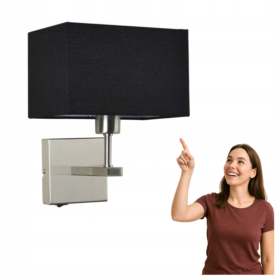 Nástěnná lampa Norte WL-1122-1-A-SN-RC-BL Italux