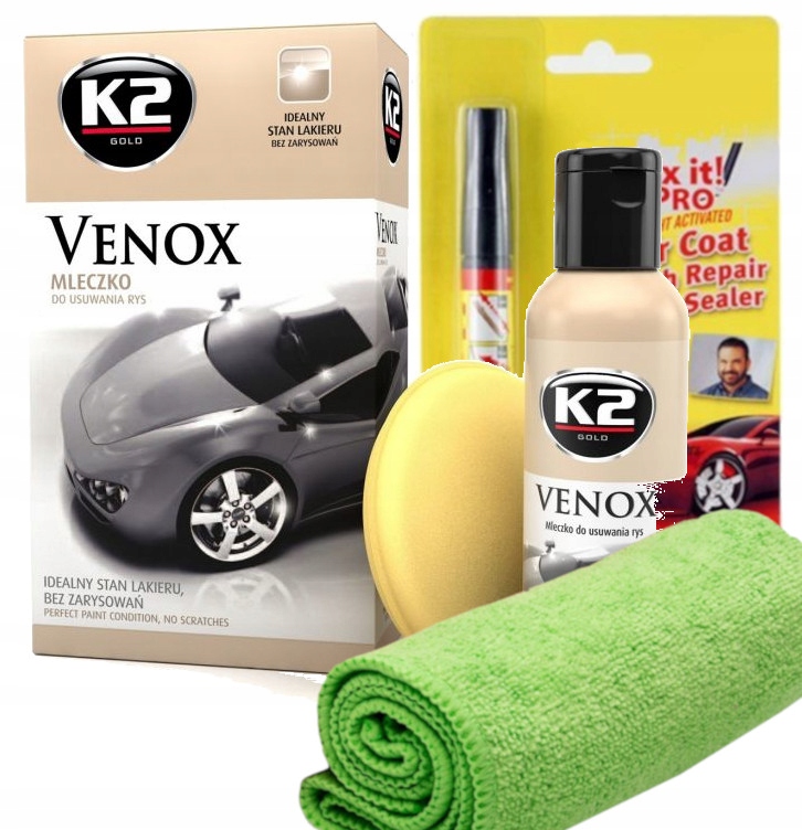 Набор K2 паста ручка для удаления царапин