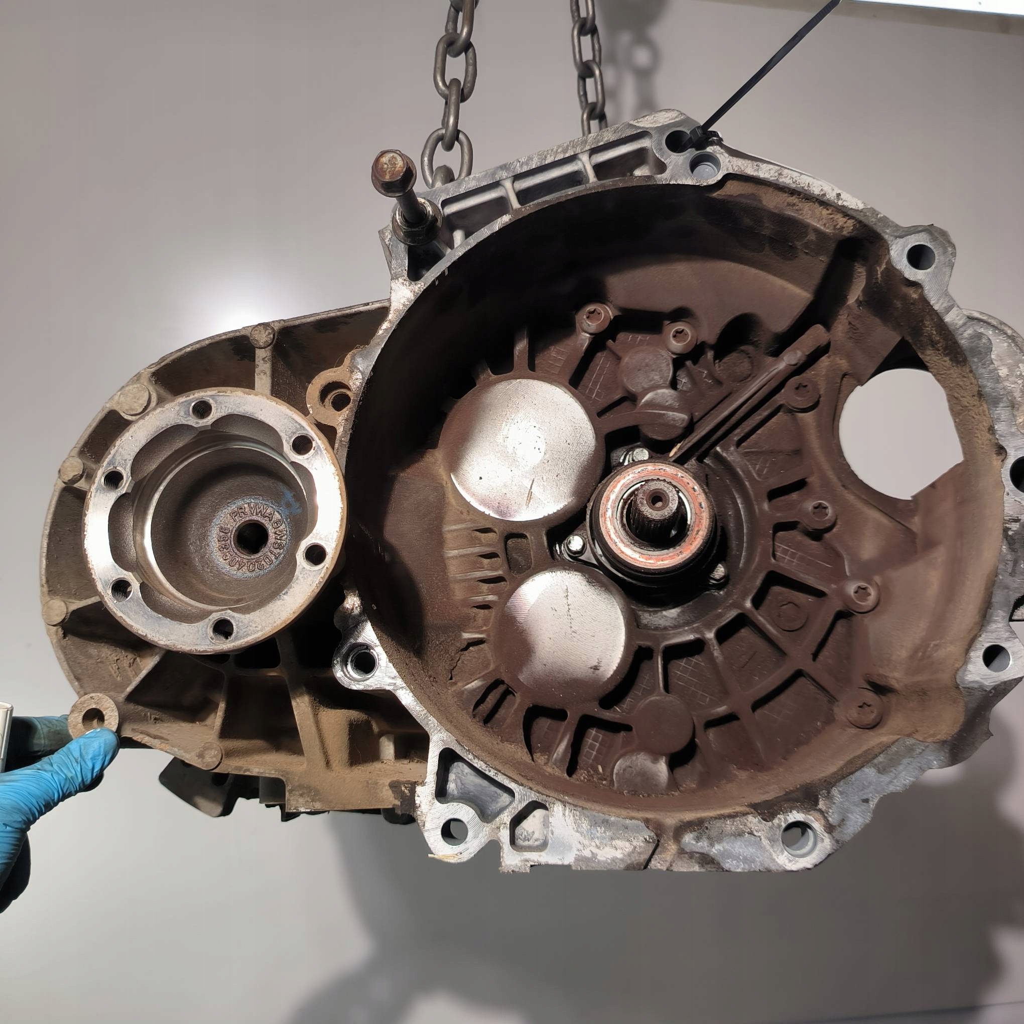 getriebe QFZ 2.0 TDI VOLKSWAGEN PASSAT B8