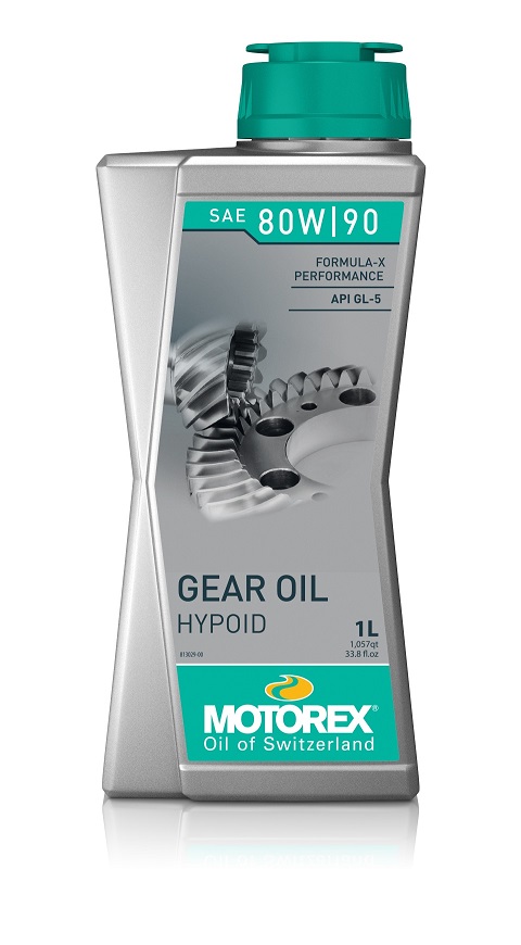 

Motorex Olej przekładniowy Hypoid Gearbox 80W90 1L