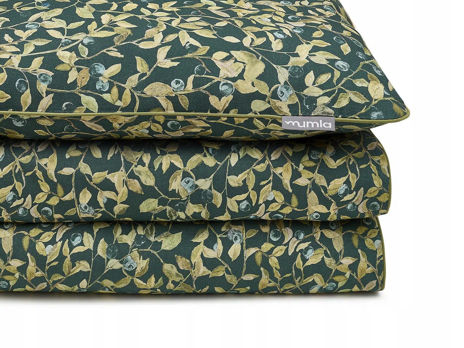 

pościel jagody 160x200 cm 2x 60x50 cm Mumla